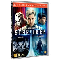 Star Trek 1-3 boks (DVD)