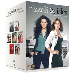 Rizzoli & Isles - Kausi 1 -7 (DVD)