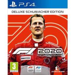 F1 2020 - Deluxe Schumacher Edition (PlayStation 4)