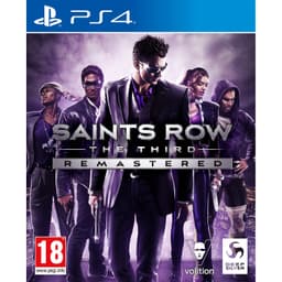 Saints Row: The Third - Remastered (PlayStation 4)