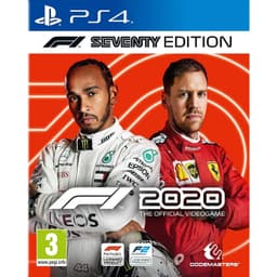 F1 2020 - Seventy Edition (PS4)