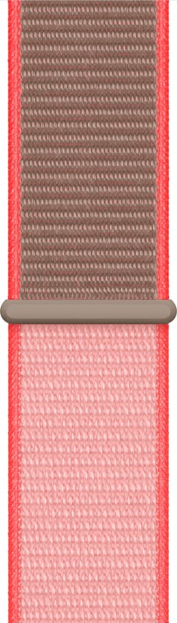Apple 40 mm Sport Loop ranneke (neonpinkki)