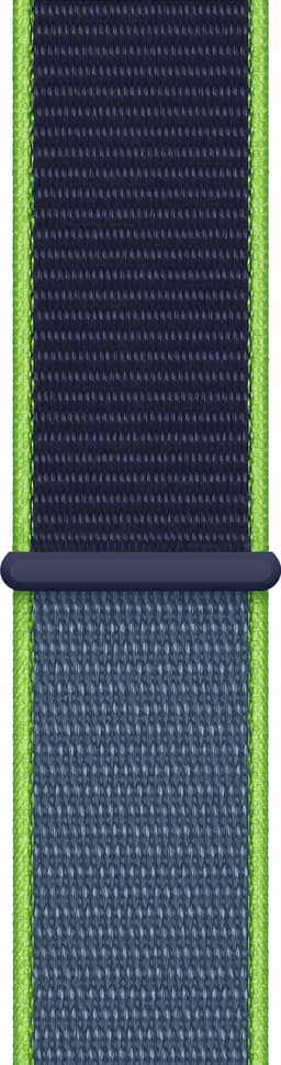 Apple 44 mm Sport Loop ranneke (neonlime)