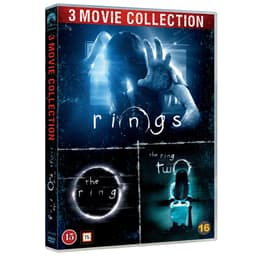 Rings - 3 filmsamling  (DVD)