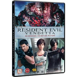 Resident Evil: Vendetta - DVD