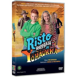 Risto Räppääjä ja yöhaukka (DVD)