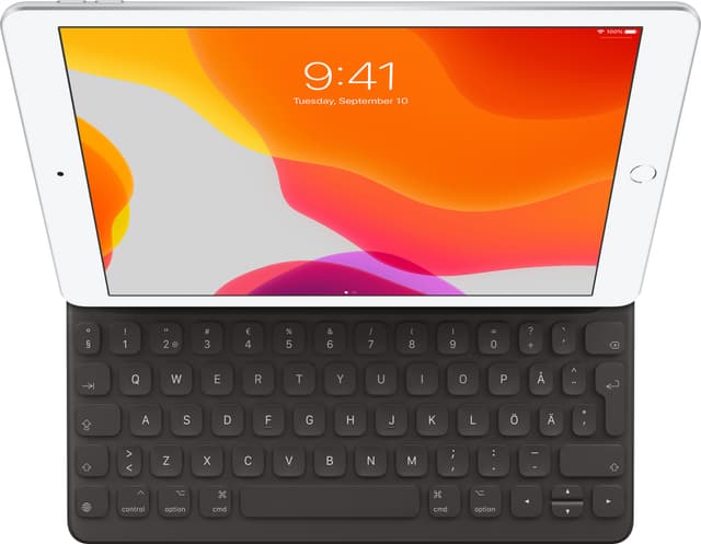 Smart Keyboard för iPad 9th Gen (SE)