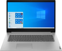 Lenovo Ideapad 3 17" kannettava (platinanharmaa)