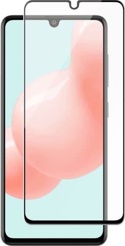 Panzer Full-Fit Samsung Galaxy A41 skærmbeskytter (sort)