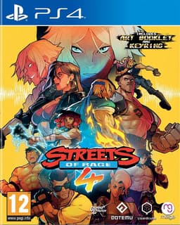 Streets of Rage 4 (PlayStation 4)