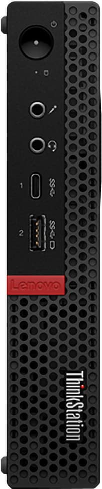 Lenovo ThinkStation P330 Tiny stasjonær mini-PC (sort)