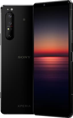 Sony Xperia 1 II 5G smarttelefon 8/256GB (sort)