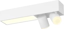 Philips Hue Centris spottivalaisin 2x5,7W (valkoinen)