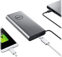 Dell USB-C Notebook Power Bank Plus oplader til bærbar computer