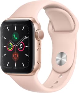 Apple Watch Series 5 40mm (gold alu/pink sand sportband)