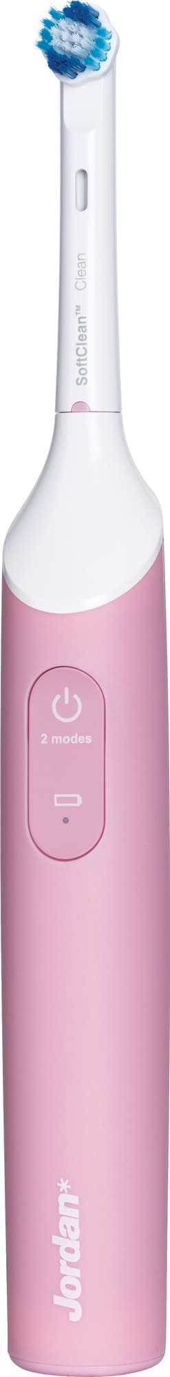 Jordan TBX-300P Jordan Smile Plus elektrisk tandbørste (pink)
