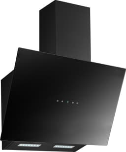 Thermex seinälle asennettava liesituuletin VERTICAL360BL (60cm)