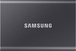 Samsung T7 ekstern SSD 2 TB (grå)