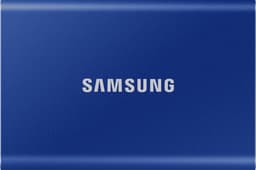 Samsung T7 extern SSD 2 TB (blå)