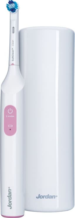 Jordan TBT-200P Jordan Smile elektrisk tannbørste (rosa)