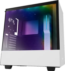 NZXT H500i PC-kabinett (hvit)