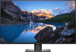 Dell UltraSharp U4320Q 43" 4K skærm