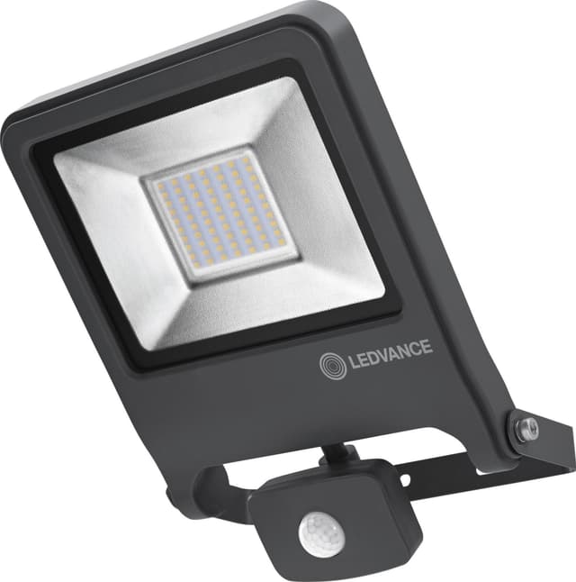 Ledvance Endura Flood strålkastare med sensor för utomhusbruk 50W