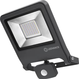 Ledvance Endura Flood strålkastare med sensor för utomhusbruk 50W