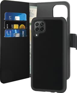 Puro 2-i-1 lommebokdeksel til Huawei P40 Lite (sort)
