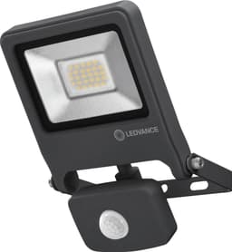 Ledvance Endura Flood lyskaster til utendørs bruk, m. sensor (20 W)
