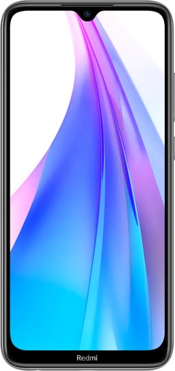 Xiaomi Redmi Note 8T älypuhelin 4/64 GB (Moonlight White)