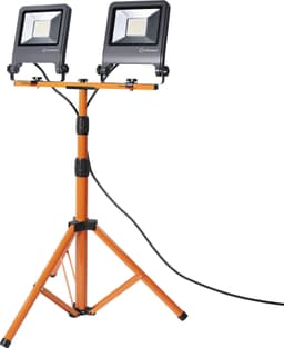 Ledvance LED arbeidslampe med tripod 2x50W