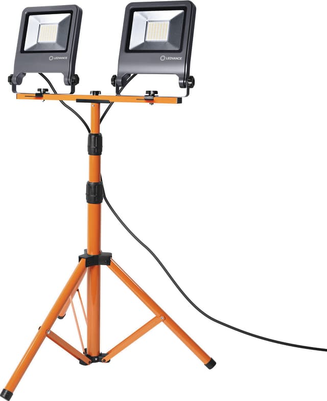 Ledvance LED-arbetslampa med tripod 2x50W