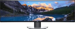 Dell UltraSharp U4919DW 49" 5K QHD 32:9 kaareva näyttö