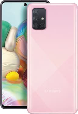 Puro 0.3 Nude Samsung Galaxy A71 suojakuori (läpinäkyvä)