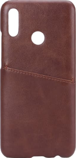 Onsala Huawei P Smart 2019 lædercover med pung (brun)