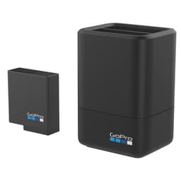 GoPro dual battery charger Hero 5/6 + batteri