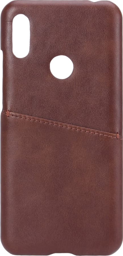 Onsala Huawei Y6 kortfodral (brun)