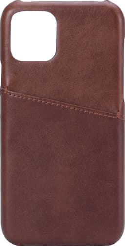 Onsala iPhone 11 Pro kortfodral (brun)