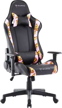 Piranha Bite gaming stol (another slice design)