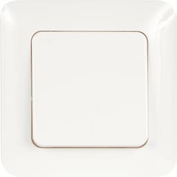Nordic Quality 1 polig väggströmbrytare (10 pack)
