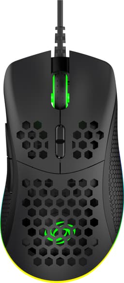 NOS M-600 RGB gamingmus (sort)