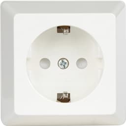 Nordic Quality Surface Type enkelt vägguttag