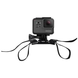 GoPro feste til ventilert hjelm