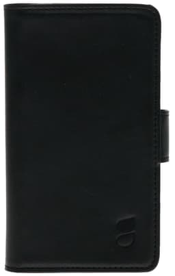 Gear læderpung til Galaxy S7 edge - sort