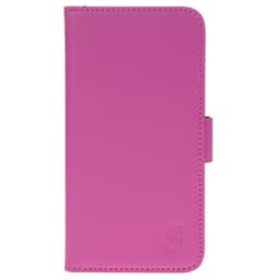 Gear Samsung Galaxy S6 lompakkokotelo (pinkki)