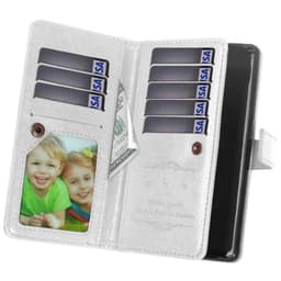 Dobbeltflip Flexi 9-kort Nokia 2.3 (TA-1211)  - hvid