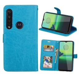 Lompakkokotelo 3-kortti Motorola Moto G8 Plus (XT2019-2)  - Vaaleansin