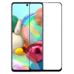 9D lasinen näytönsuoja Samsung Galaxy A71 (SM-A715F)