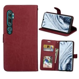 Mobilplånbok 3-kort Xiaomi Mi Note 10 Pro  - Brun